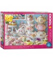 Puzzle da 1000 Pezzi - 5 o'clock Tea Table