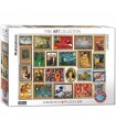 Puzzle da 1000 Pezzi - Fine Art Collage