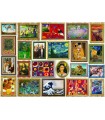 Puzzle da 1000 Pezzi - Fine Art Collage