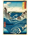 Puzzle da 1000 Pezzi - Hiroshige, Utagawa: Naruto Whirlpool by Hiroshige