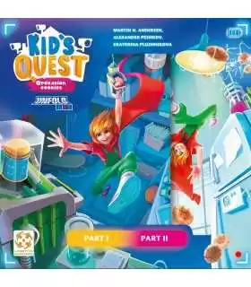 Kid's Quest - Missione Biscotti: Escape Room Creativa per Bambini, 1-4 Giocatori, Età 8+, 60 Minuti di Divertimento!