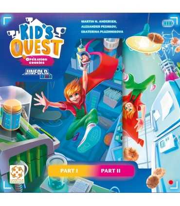 Kid's Quest - Missione Biscotti: Escape Room Creativa per Bambini, 1-4 Giocatori, Età 8+, 60 Minuti di Divertimento!