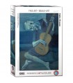 Puzzle da 1000 Pezzi - Picasso, Pablo: Picasso- The Old Guitar Player