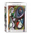 Puzzle da 1000 Pezzi - Picasso, Pablo: Picasso-Girl inFront of Mirror