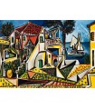 Puzzle da 1000 Pezzi - Picasso, Pablo: Picasso-MediterraneanLandscape