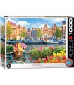 Puzzle da 1000 Pezzi - Amsterdam, Netherlands