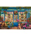 Puzzle da 1000 Pezzi - Books & Coffee by Gary Walton