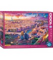 Puzzle da 1000 Pezzi - Paris Rooftop