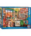 Puzzle da 1000 Pezzi - The old library