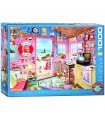 Puzzle da 1000 Pezzi - Beach Cottage