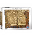 Puzzle da 1000 Pezzi - Klimt, Gustav: Tree of Life by Klimt