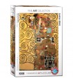 Puzzle da 1000 Pezzi - Klimt, Gustav: The Fulfillment (Detail)