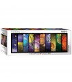 Puzzle da 1000 Pezzi Panorama - The Solar System