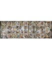 Puzzle da 1000 Pezzi Panorama - Michelangelo: The Sistine Chapel Ceiling