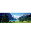 Puzzle da 1000 Pezzi Panorama - Lake Louise Canadian Rockies