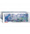 Puzzle da 1000 Pezzi Panorama - Monet, Claude: Waterlilies by Claude Monet