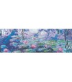 Puzzle da 1000 Pezzi Panorama - Monet, Claude: Waterlilies by Claude Monet