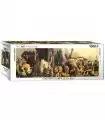 Puzzle da 1000 Pezzi Panorama - Noah's Ark by Haruo Takino