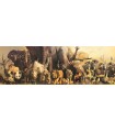 Puzzle da 1000 Pezzi Panorama - Noah's Ark by Haruo Takino
