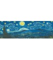 Puzzle da 1000 Pezzi Panorama - van Gogh, Vincent: Starry Night Panorama