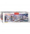 Puzzle da 1000 Pezzi Panorama - Holiday at the Seaside 1000