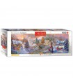 Puzzle da 1000 Pezzi Panorama - To Grandma's House We Go