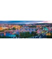 Puzzle da 1000 Pezzi Panorama - Prague Czech Republic
