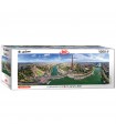 Puzzle da 1000 Pezzi Panorama - Paris France
