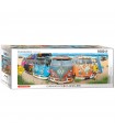 Puzzle da 1000 Pezzi Panorama - VW Bus - KombiNation