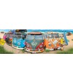 Puzzle da 1000 Pezzi Panorama - VW Bus - KombiNation