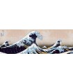 Puzzle da 1000 Pezzi Panorama - Hokusai: Great Wave of Kanagawa