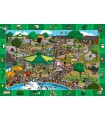 Puzzle da 100 Pezzi - A Day in the Zoo - Spot & Find 100-Piece Puzzle