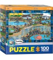 Puzzle da 100 Pezzi - EG-Crazy Aquarium