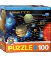 Puzzle da 100 Pezzi -  The Solar System 100-Piece Puzzle