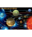 Puzzle da 100 Pezzi -  The Solar System 100-Piece Puzzle