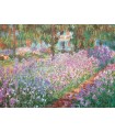 Puzzle da 100 Pezzi - Monet, Claude:  Monet's Garden by Claude Monet 100-Piece Puzzle