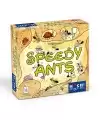 Speedy Ants - Gioco di Carte Divertente e Strategico per Famiglie, 2-6 Giocatori, 20 Minuti, Età 7+ - Little Rocket Games