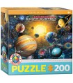 Puzzle da 200 Pezzi -  Exploring the Solar System 200 -Piece Puzzle