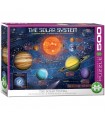 Puzzle da 500 Pezzi - The Solar System Illustrated