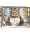 Puzzle da 500 Pezzi - Felony Cat by Paul Normand