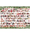 Puzzle da 1000 Pezzi - Tin Box: Holiday Dogs Tin