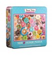 Puzzle da 1000 Pezzi - Tin Box: Donut Party Tin