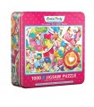 Puzzle da 1000 Pezzi - Tin Box: Cookie Party Tin