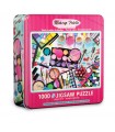 Puzzle da 1000 Pezzi - Tin Box: Cast of Colors Tin
