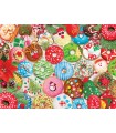 Puzzle da 1000 Pezzi - Tin Box: Christmas Donuts Tin