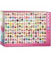 Puzzle da 2000 Pezzi - Cupcakes Galore