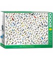 Puzzle da 2000 Pezzi - The World of Birds
