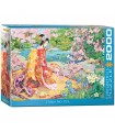 Puzzle da 2000 Pezzi - Haru No uta by Haruyo Morita