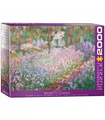 Puzzle da 2000 Pezzi - Monet, Claude: Monet's Garden by Claude Monet