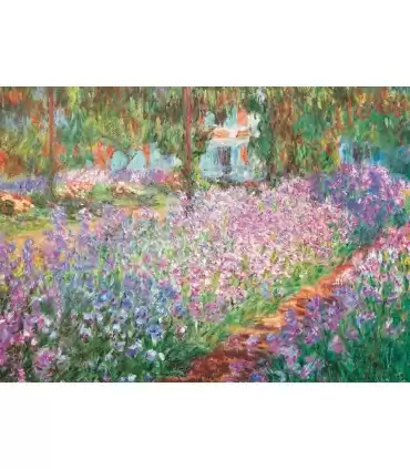 Puzzle da 2000 Pezzi - Monet, Claude: Monet's Garden by Claude Monet